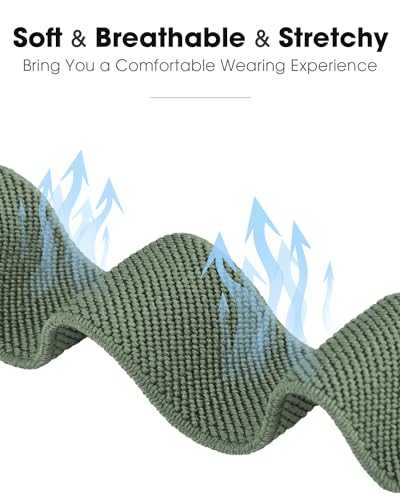 20mm Elastic Nylon Sport Loop Watch Band L9120