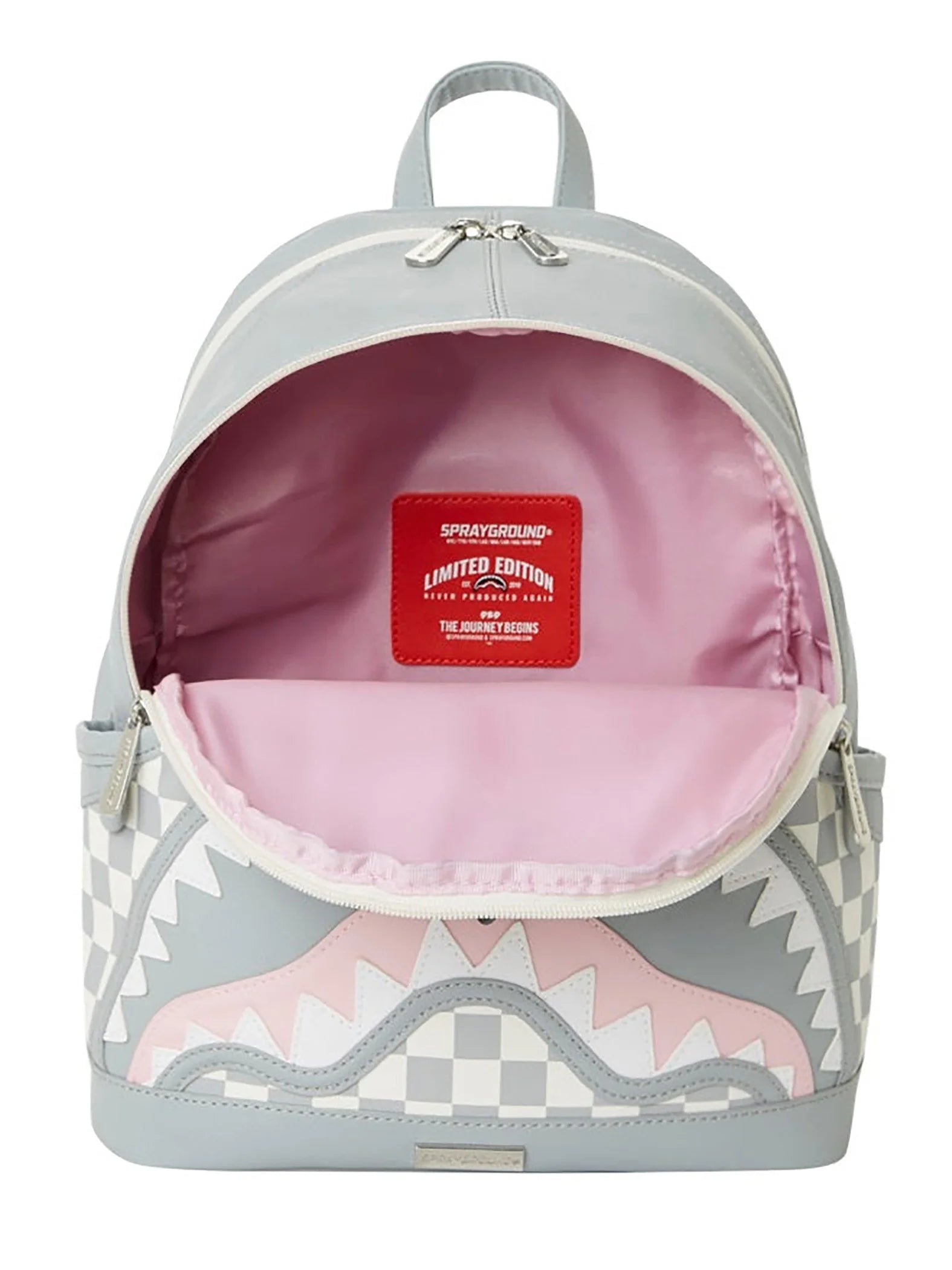 Grey Backpack H37677