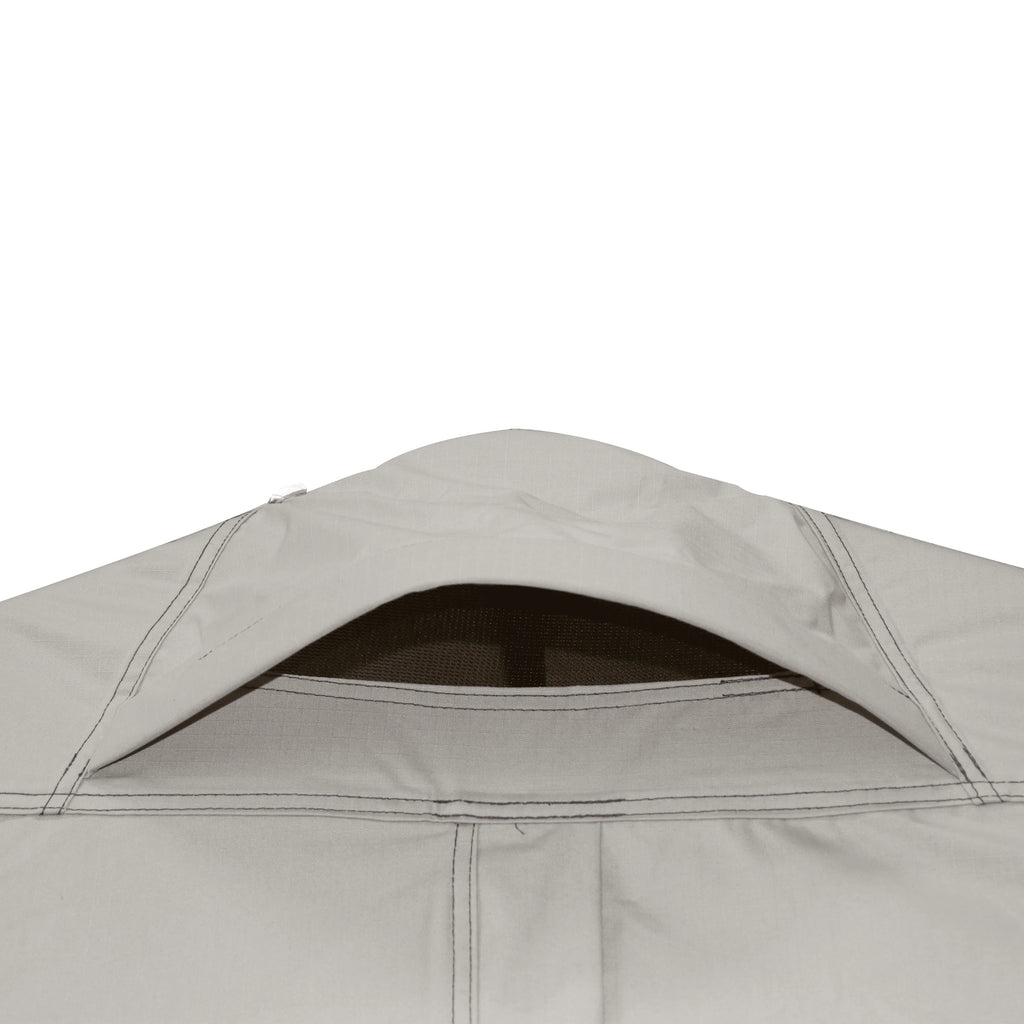 6-Person 12' x 10' Outdoor Wall Tent with Stove Jack M131