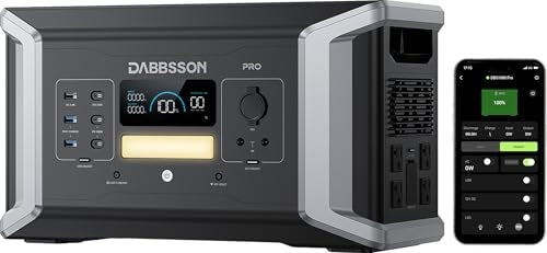 2000W 1024Wh Portable Power Station with Solar Charging N98327