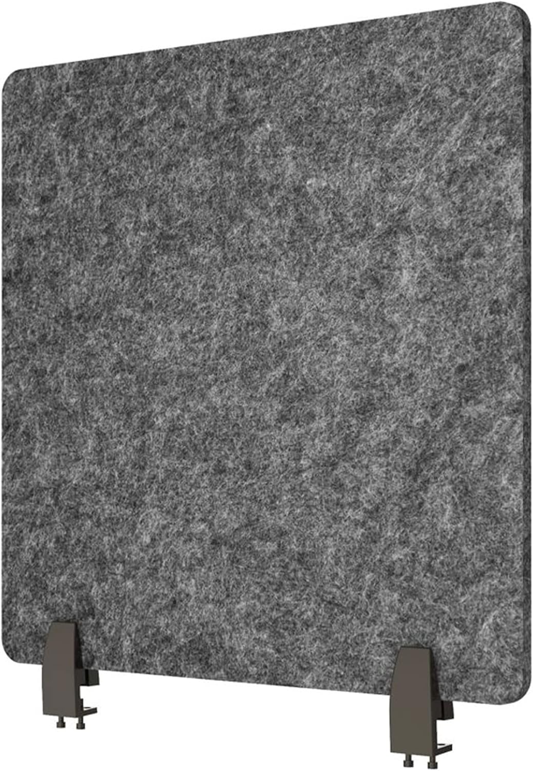 Castle Gray 23.6 x 16 Acoustic Desk Divider Privacy Panel A1169