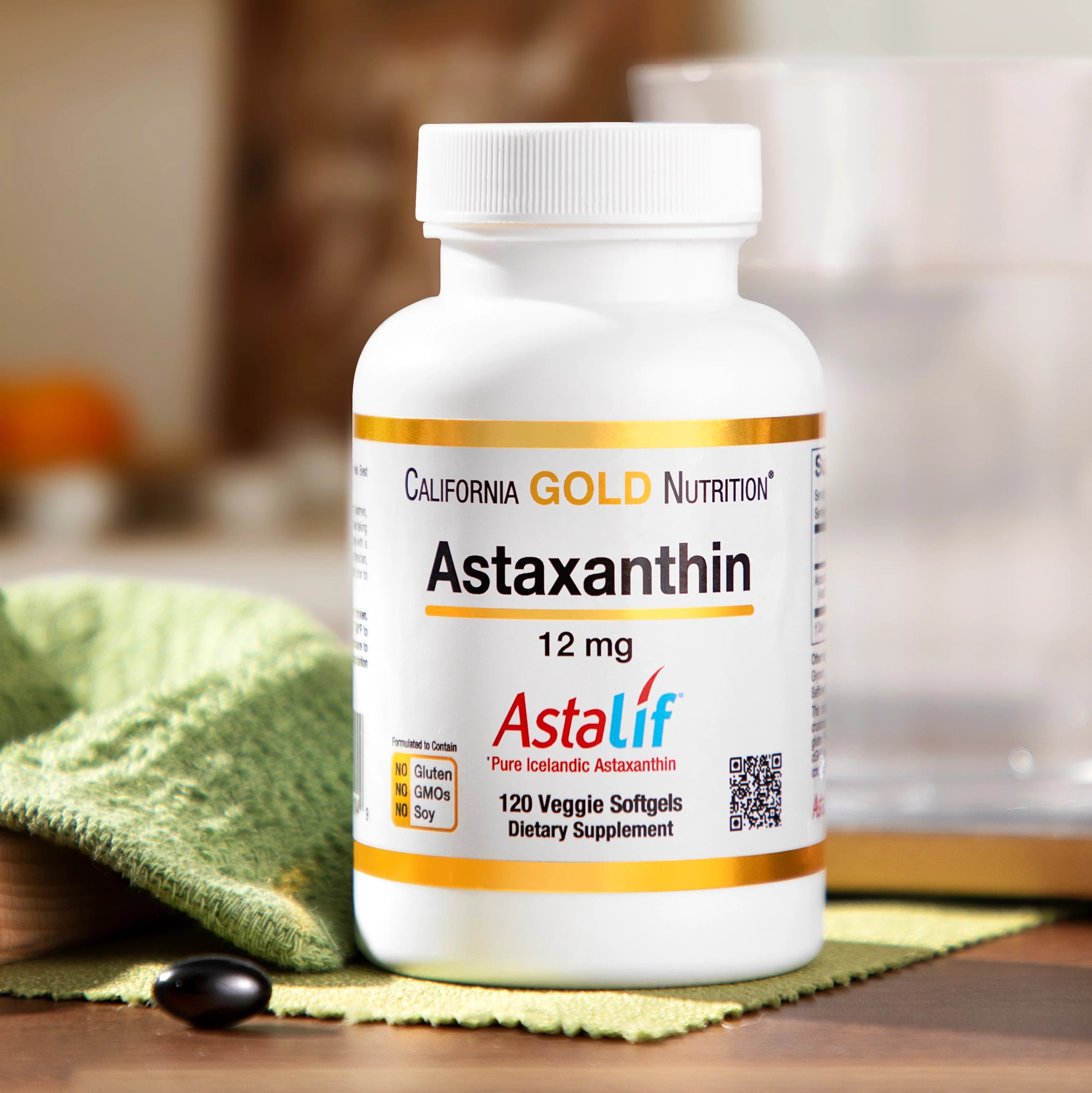 12 mg 120 Veggie Softgels Astaxanthin E76999