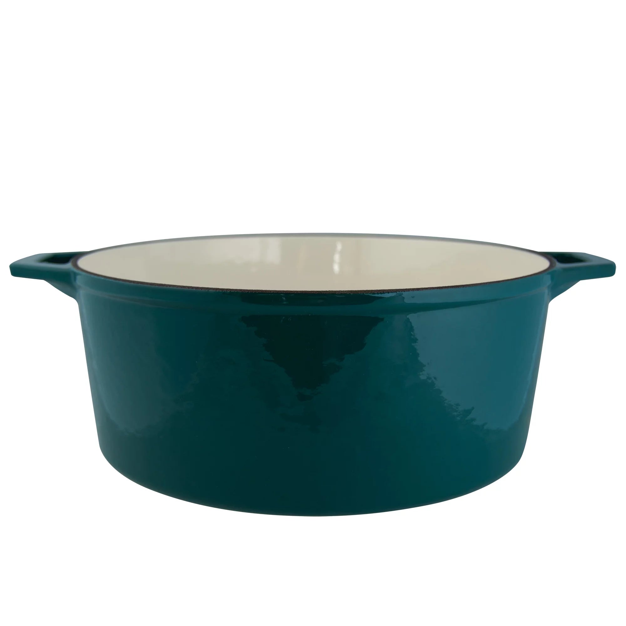 7 Quart Enameled Cast Iron Dutch Oven with Grill Lid L836530