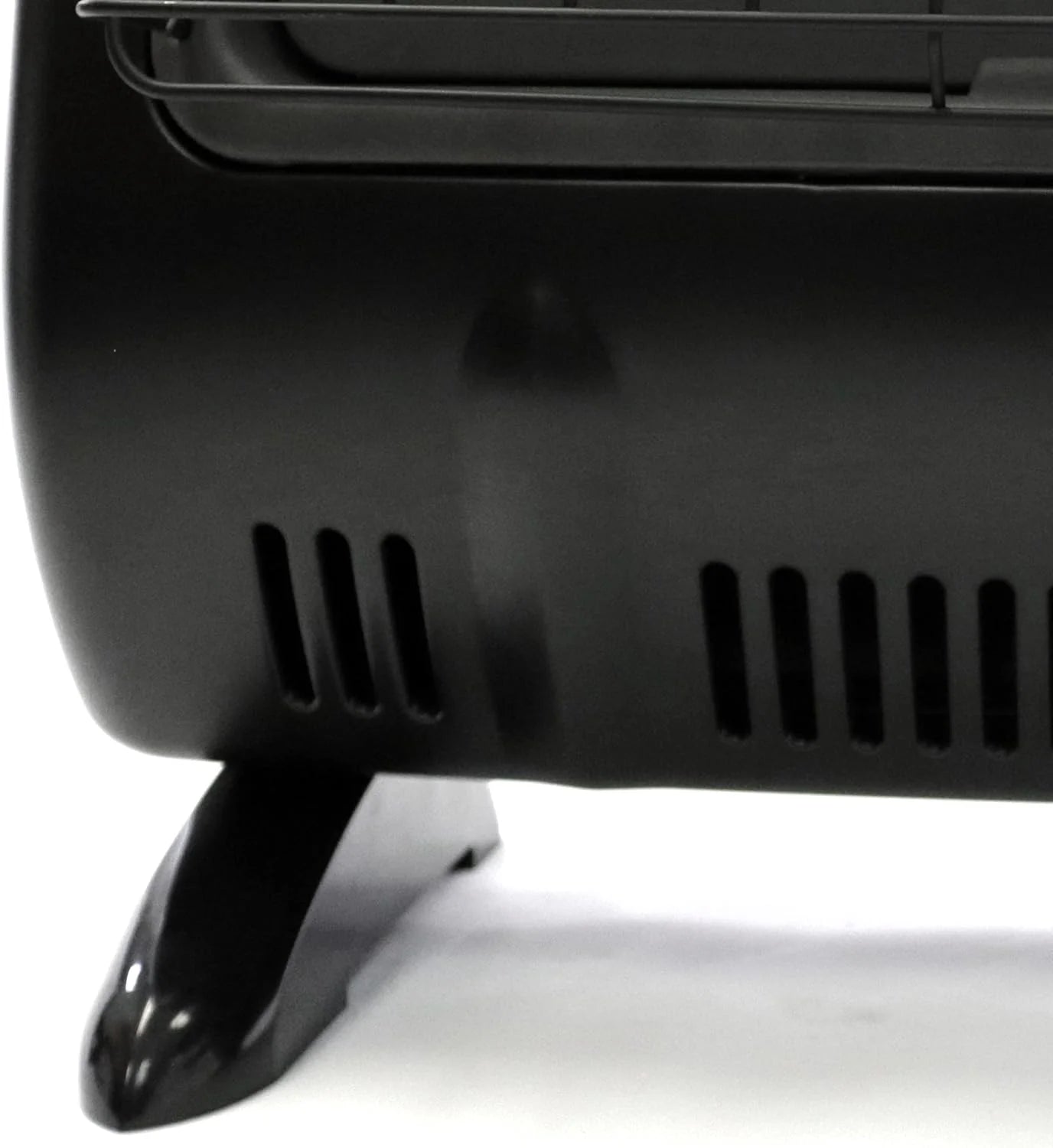 Black 30000 BTU Vent Free Natural Gas Wall Mount Space Heater D134