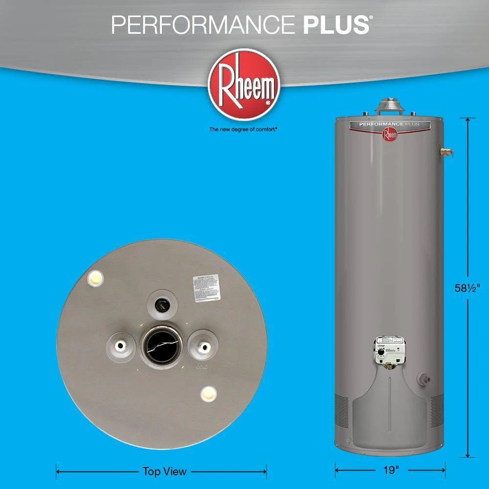 40 gal. Tall Gas Water Heater E70483