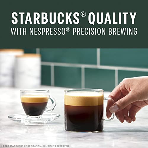 Dark Roast Single-Origin Coffee Nespresso Capsules, 8 CT A4589
