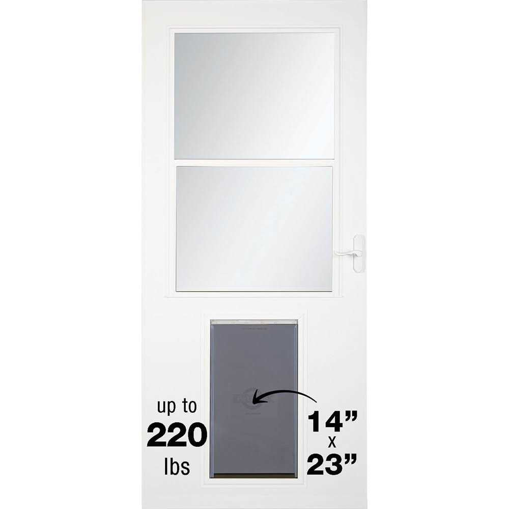 Pet Storm Door W92120