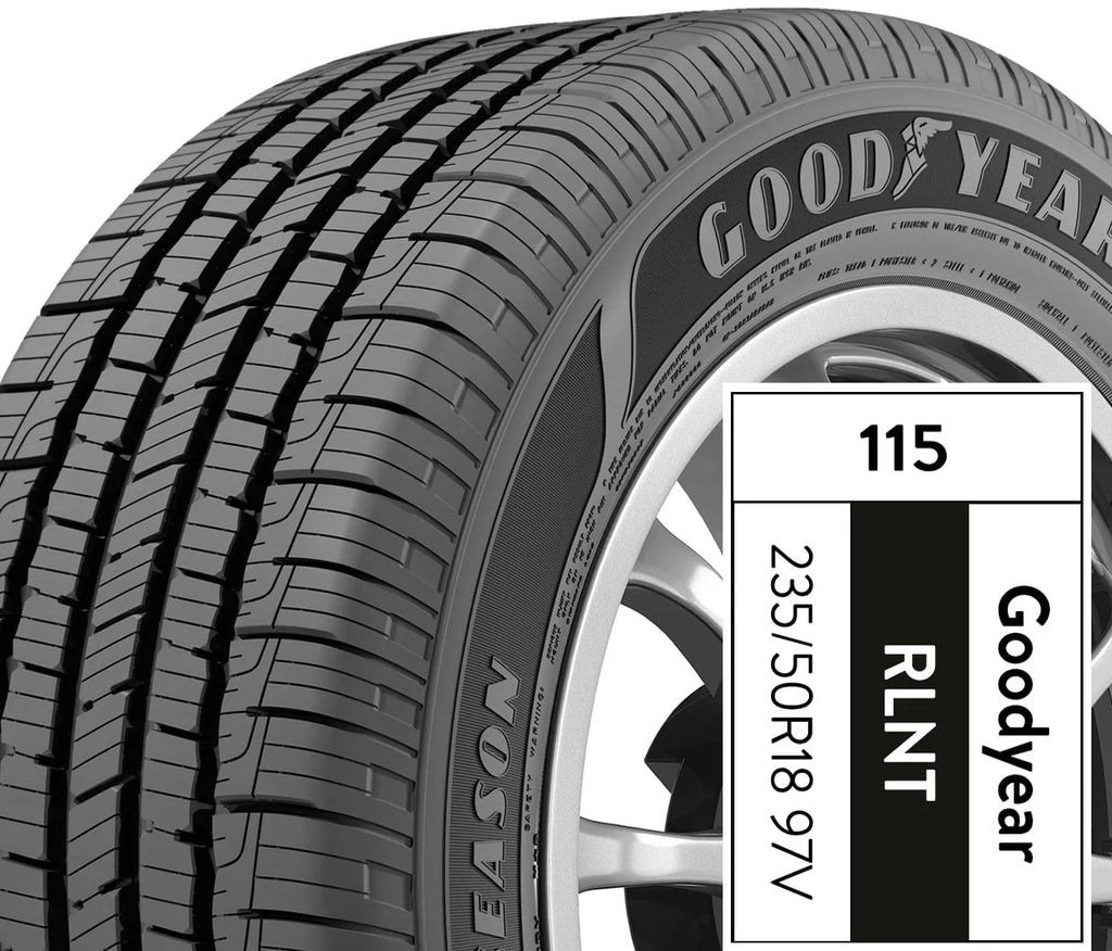 235/50R18 97V All-Season Tire I583630