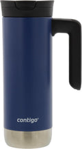 20 oz Insulated Stainless Steel Travel Mug with Handle M857857