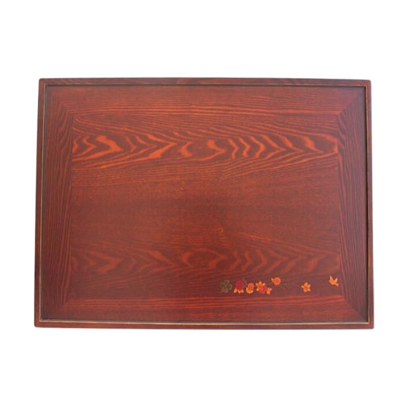 Brown Low Wood Table (45x33x21cm) E31397