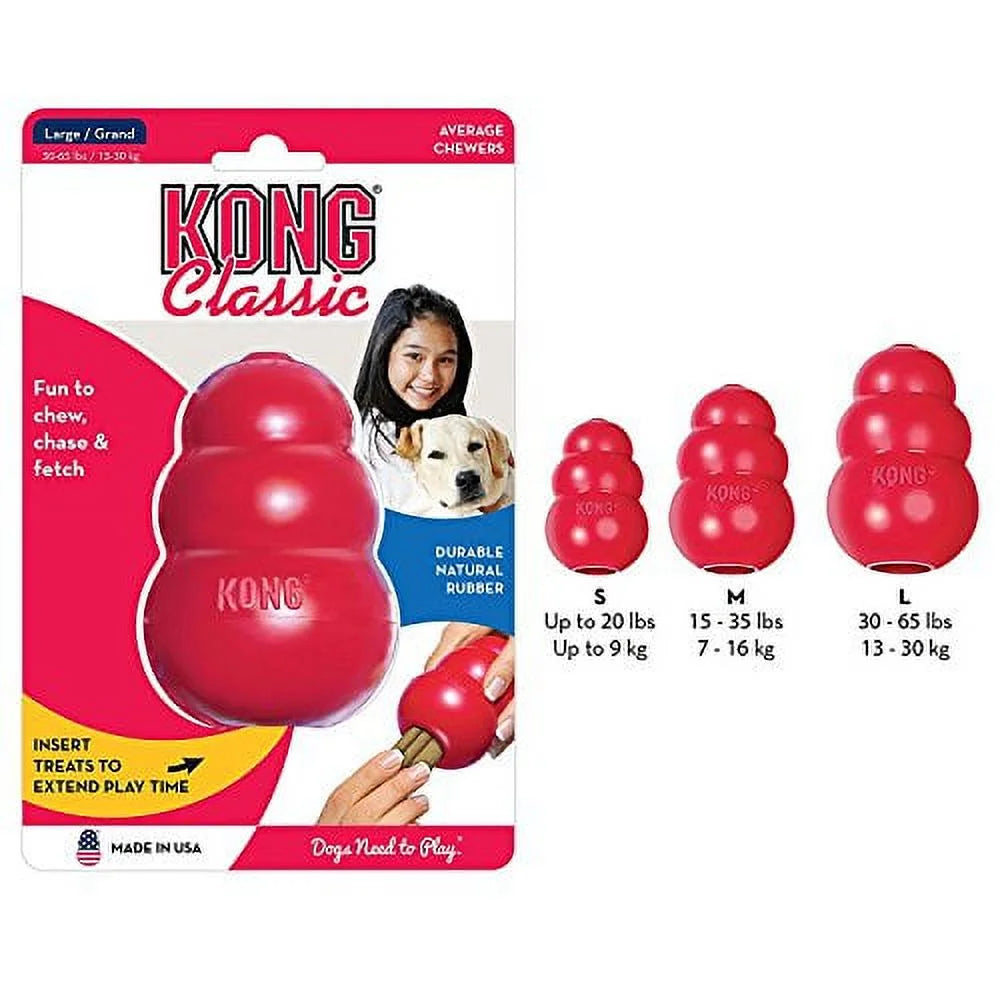 Large Red Dog Toy W936231