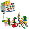 LEGO Super Mario Adventures with Peach Starter Course, Buildable Game, Toy with Interactive Figure, Yellow Toad & Lemmy, 71403 Y902942