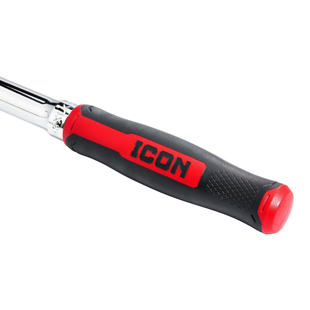 1/2 in. Drive 26 in. Long Locking Flex Ratchet with Comfort Grip Q382