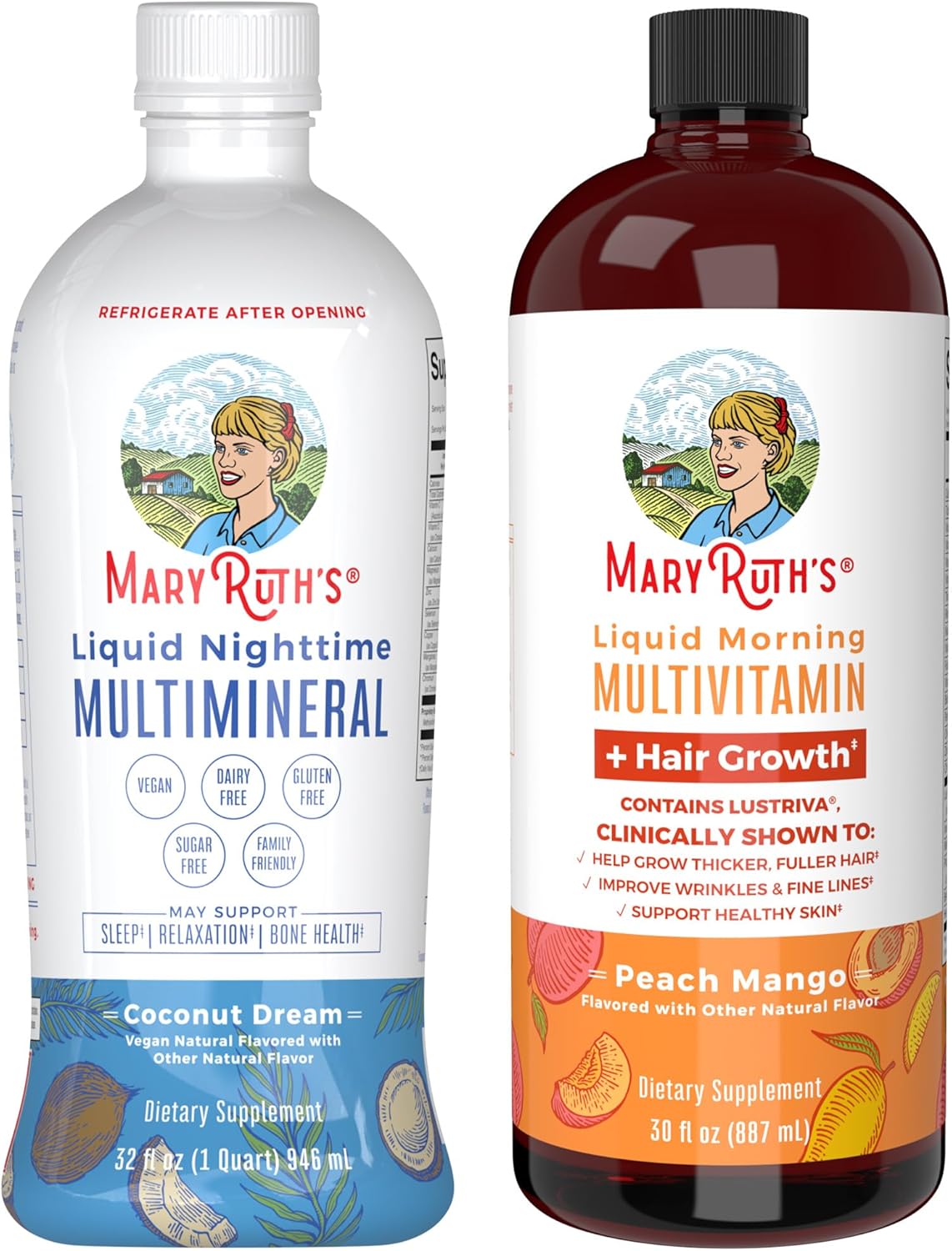 Nighttime Multimineral & Multivitamin Liquid U8917
