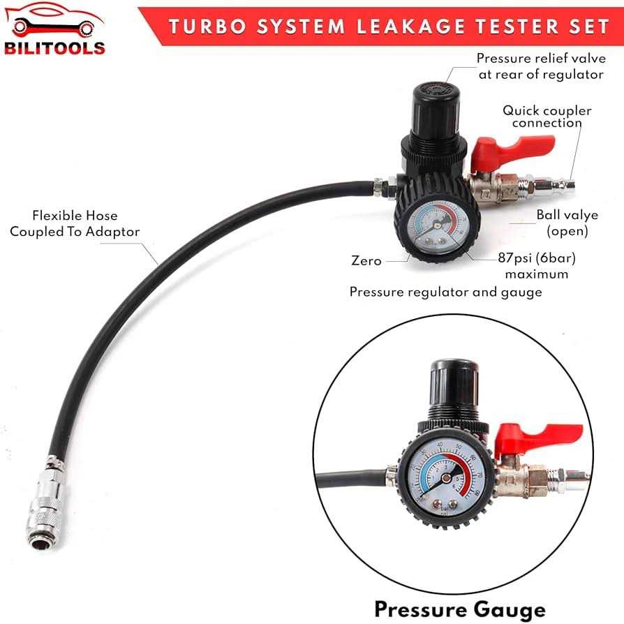 9-Piece Turbo Leak Tester Set F672