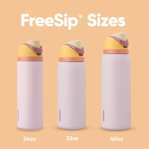 16 oz Stainless Steel Water Bottle with Straw D15218