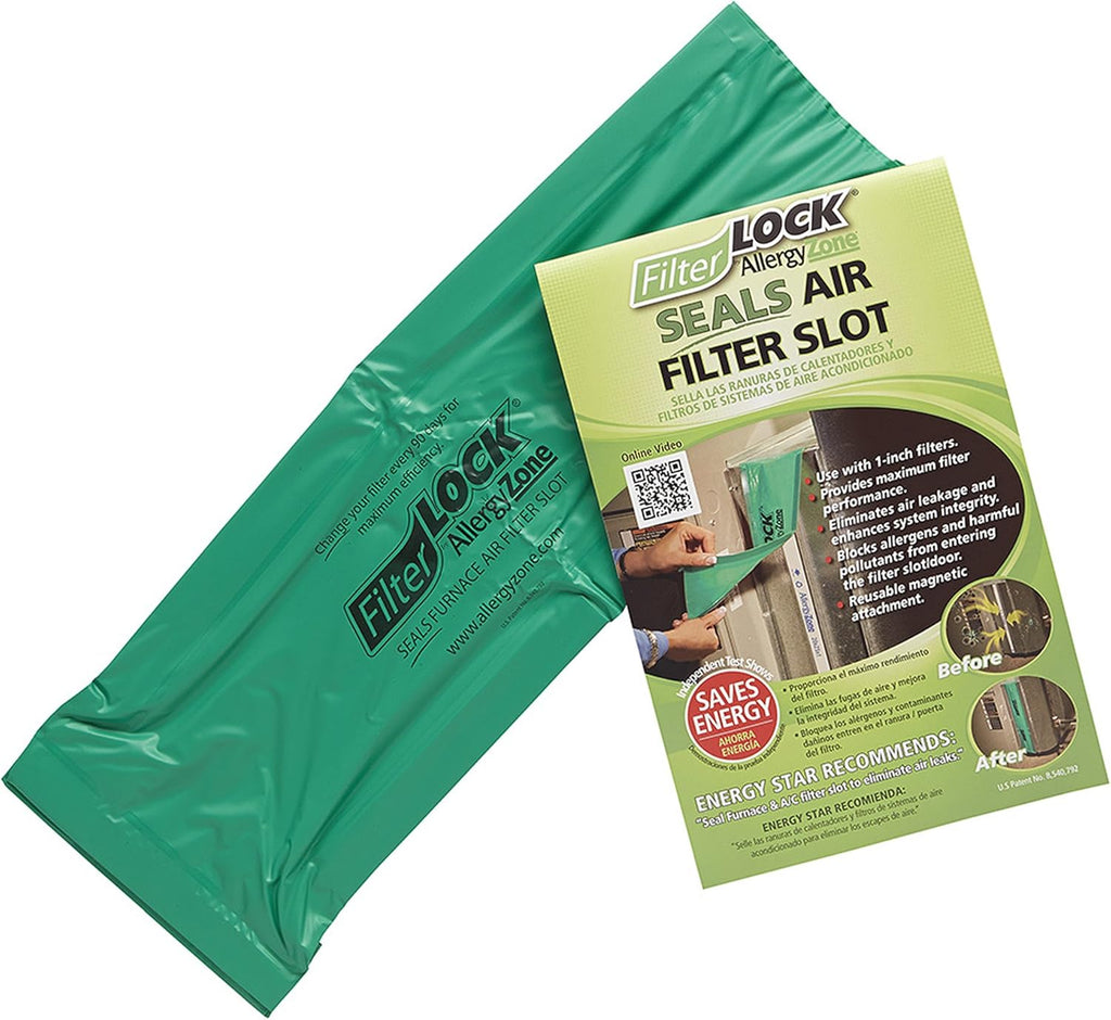 Filter Slot Seal for 1” Furnace Filter, Up To 25” Long M335420