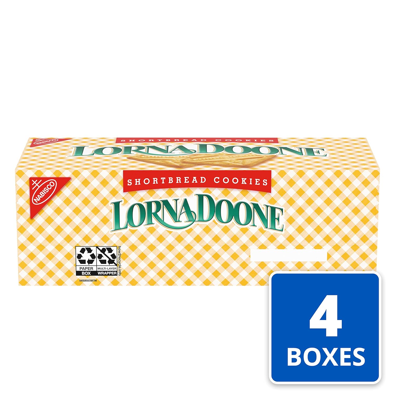 Shortbread Cookies, 1 Oz (Pack of 120) S412252