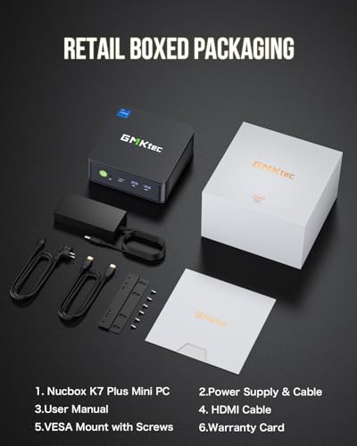 Mini PC Intel Core i7-1195G7 32GB DDR4 1TB SSD W363