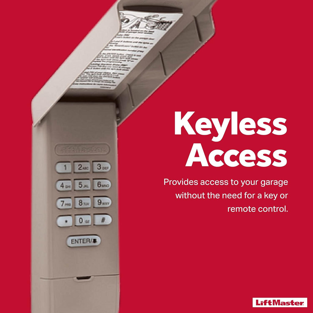 Wireless Keyless Entry Keypad for Garage Door Openers H839809