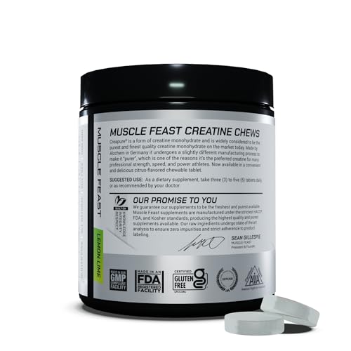 Unflavored Creatine Monohydrate Powder, 168 Servings C85397