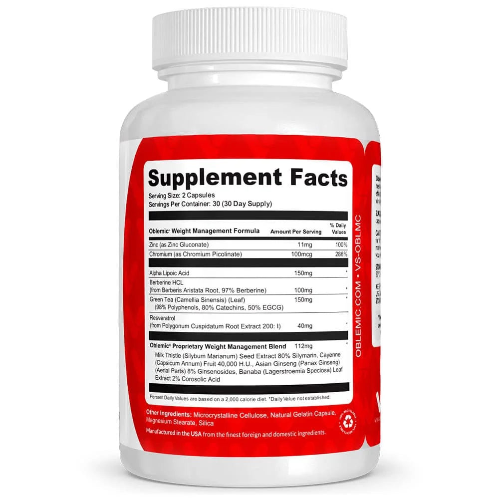 Natural Oral Capsules, Plant Based Blend, Berberine, 1000mg, 60 Capsules Q475914