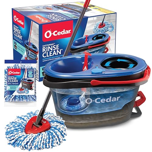 Spin Mop & Bucket System C5819