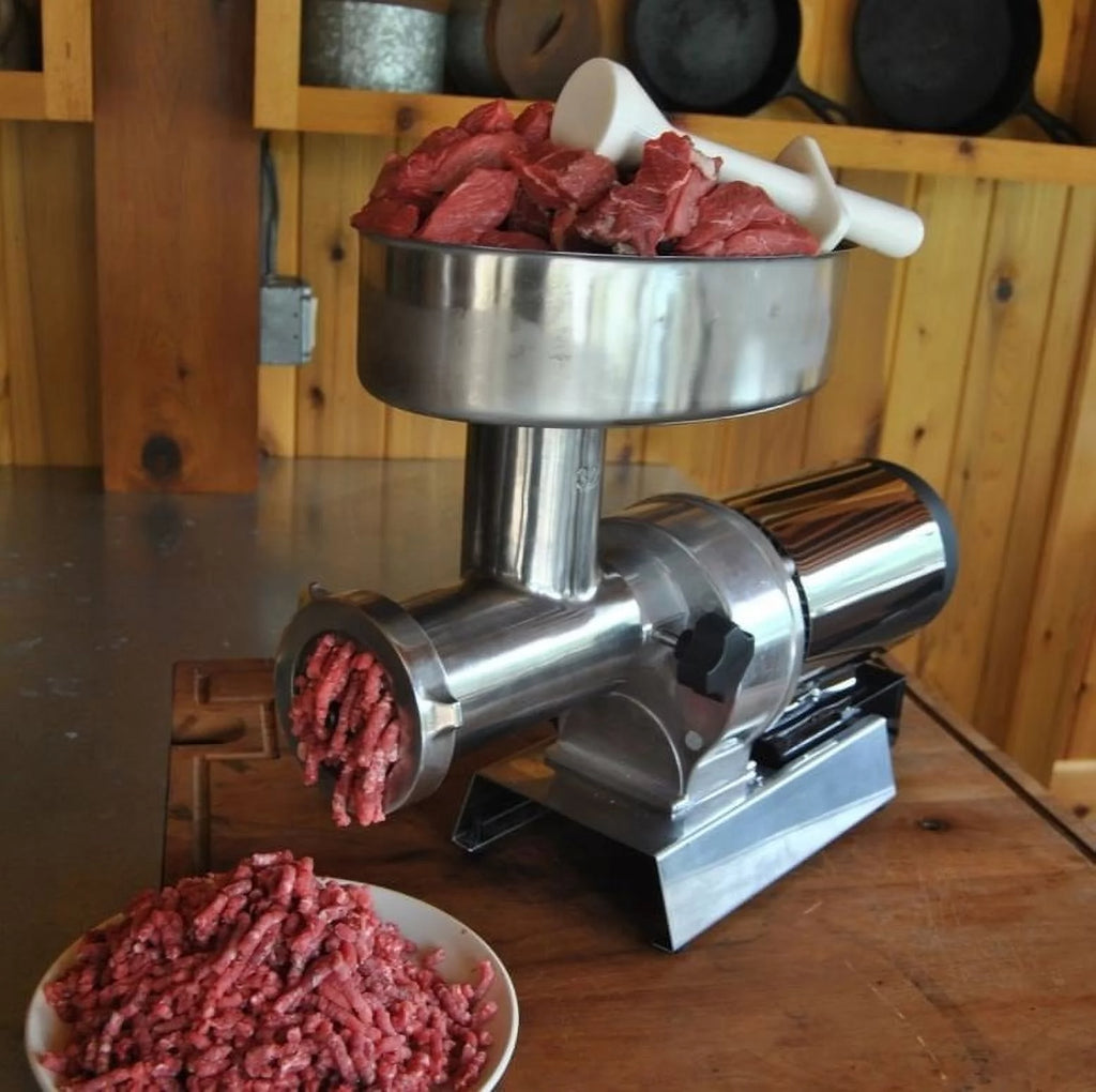 Meat Grinder and Sausage Stuffer, 1 HP H6323