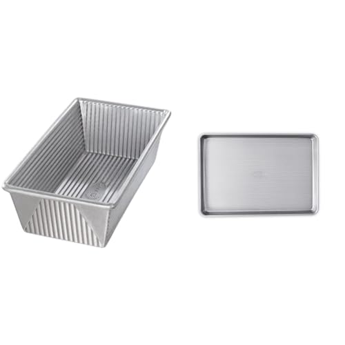 Nonstick Standard Bread Loaf Pan, 1 Pound, Aluminized Steel M9297