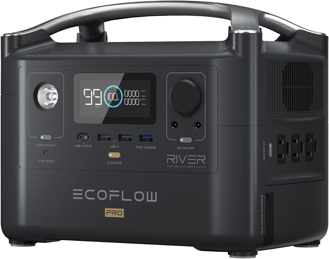 Portable Power Station 720Wh V27862