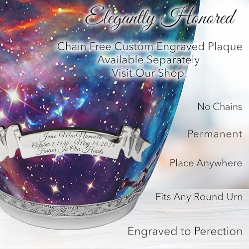 Small Velvet Cremation Urn R327466
