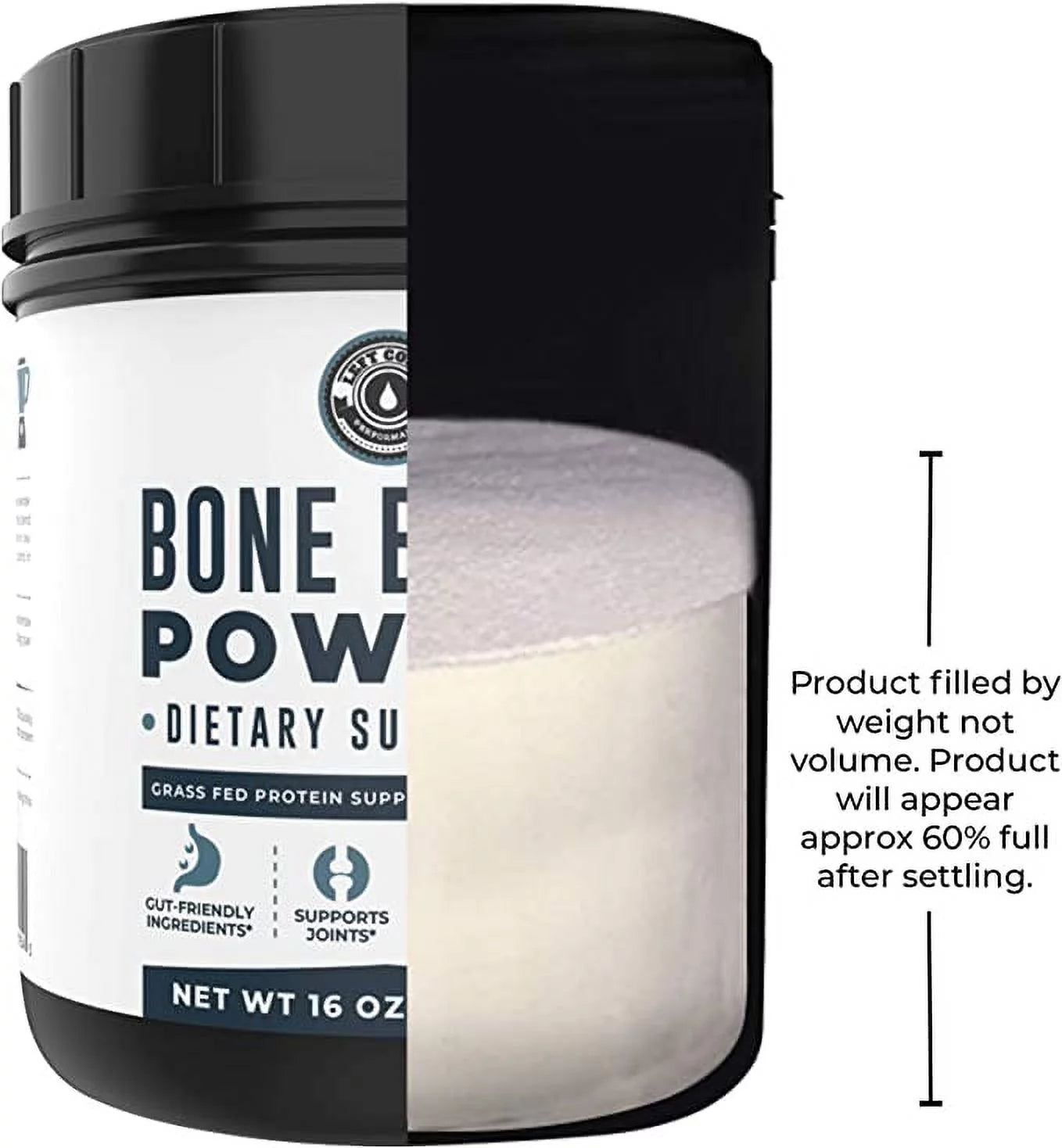 Organic Bone Broth Protein Powder - 1 LB M778