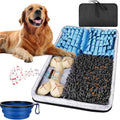 Snuffle Mat for Dogs, 17.3×23.6 Pet Foraging Mat L895