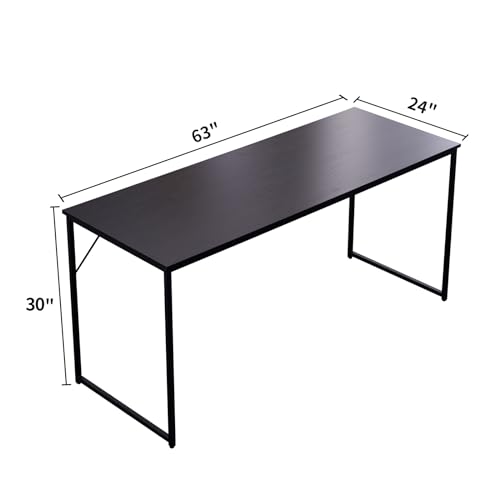 Vintage Computer Desk with Metal Frame H218