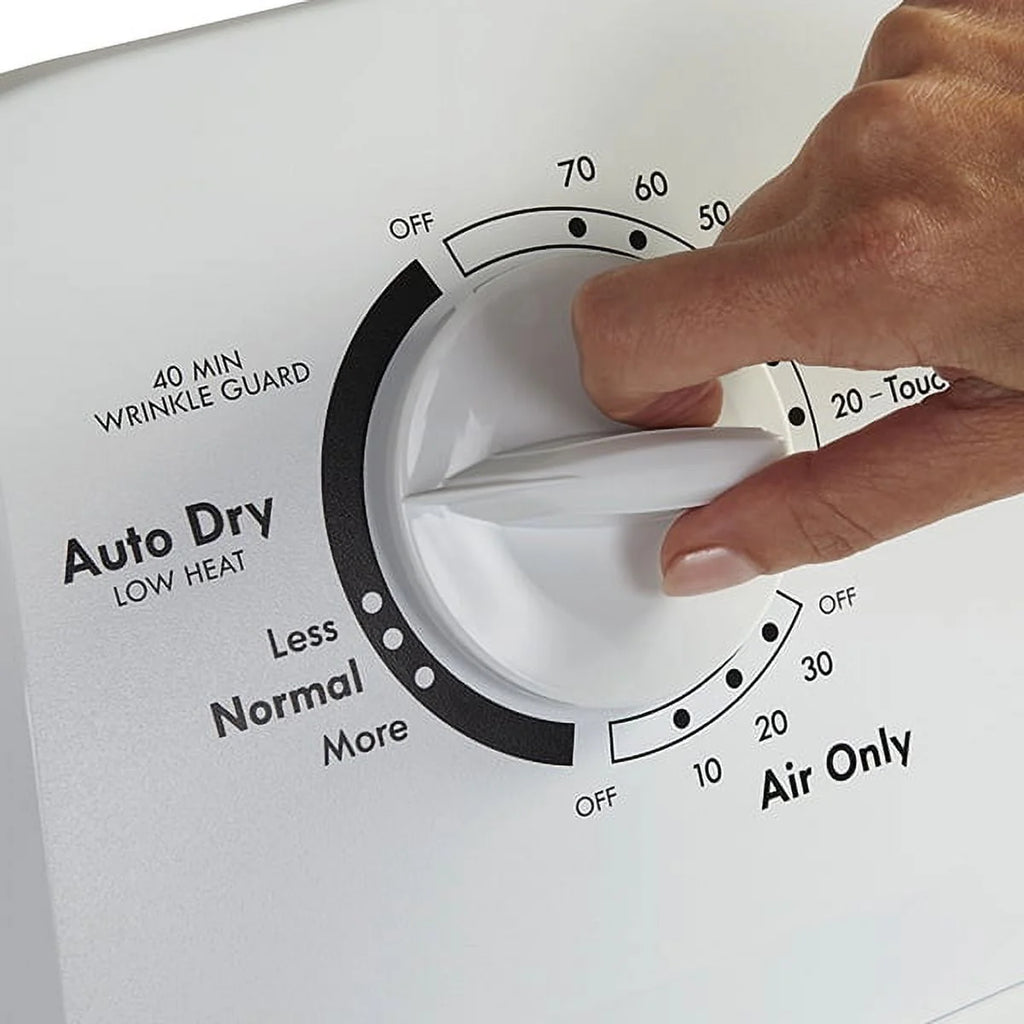 White 7 Cu. ft. Electric Dryer Z400