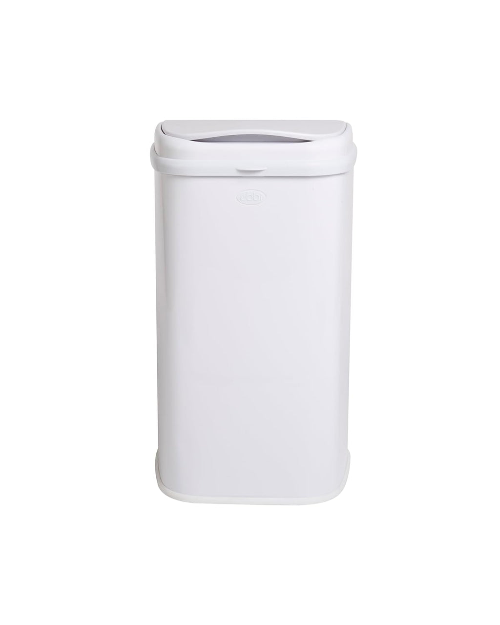 White Steel Odor Locking Diaper Pail I254