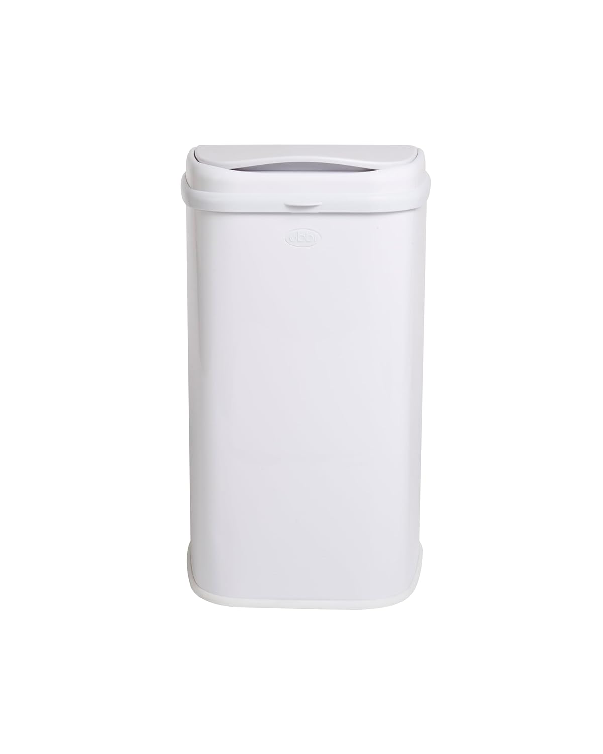 White Steel Odor Locking Diaper Pail I254
