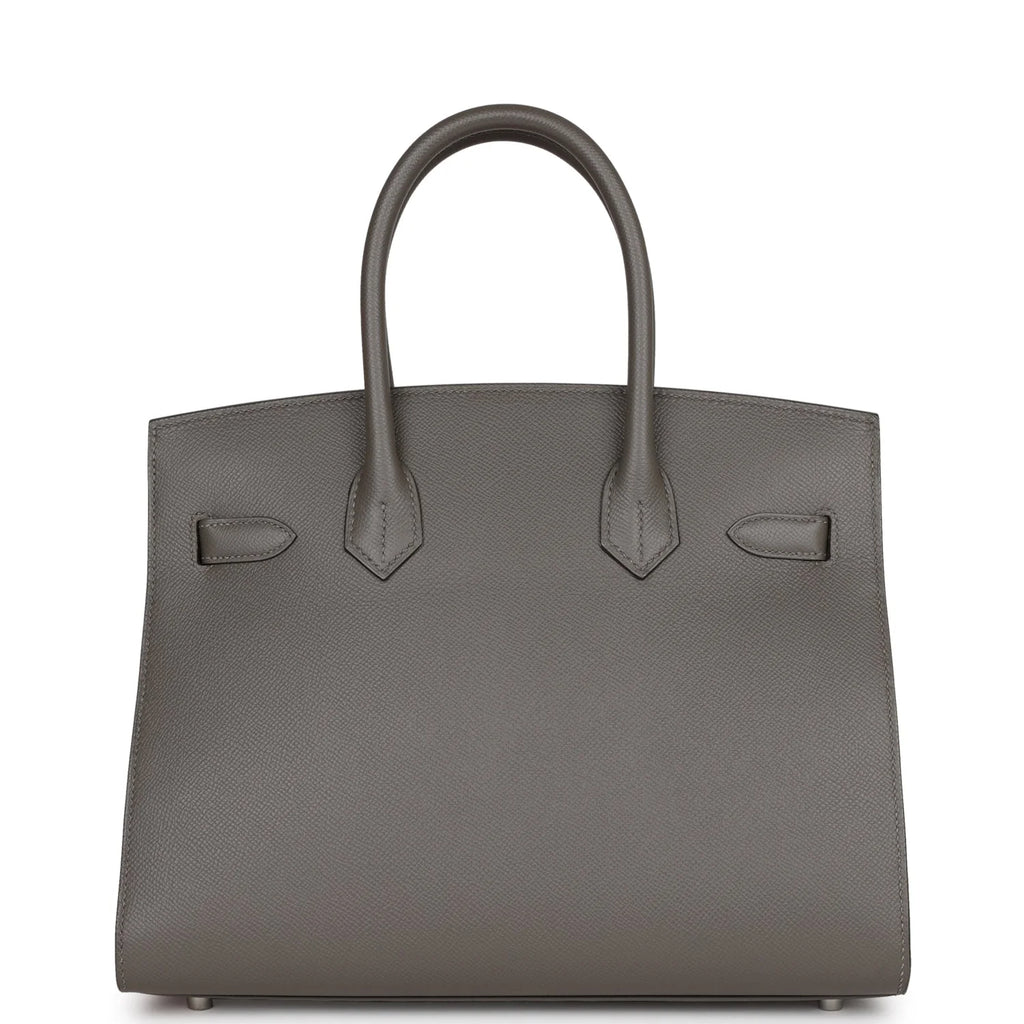 Gris Meyer Epsom Leather 30 Bag O920784