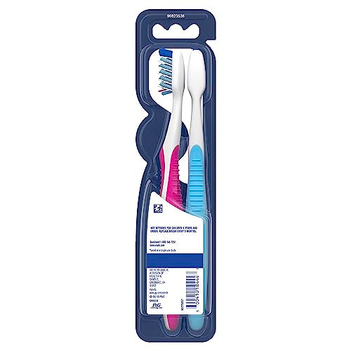 Soft Manual Toothbrush, 2 Count U430970