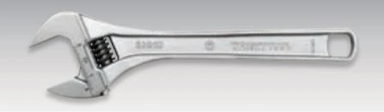 24x22 Adjustable Wrench Chrome G330
