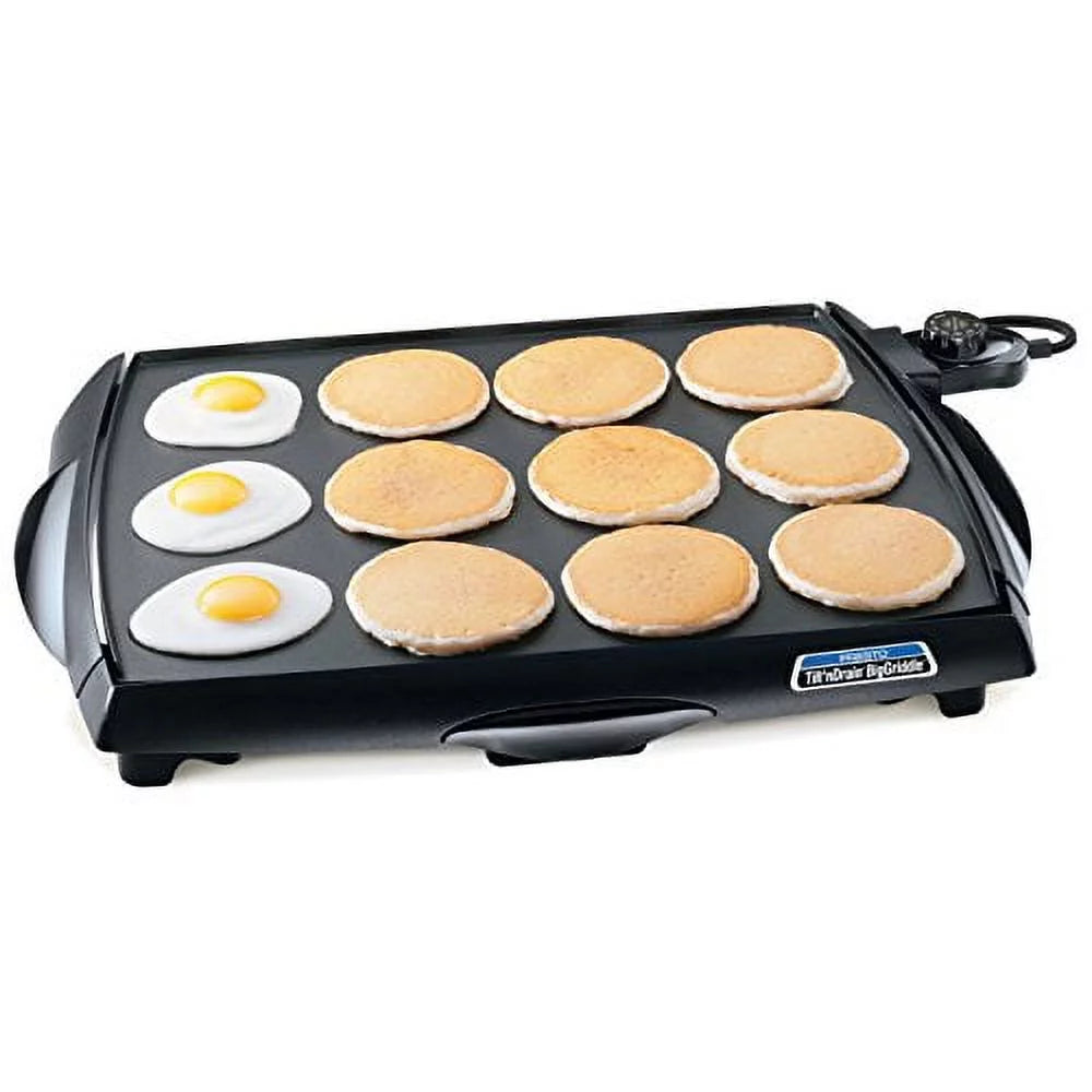 Black Electric Griddle O5962