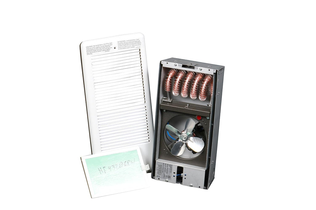 White 2000/1500 W Fan Forced Wall Heater K608