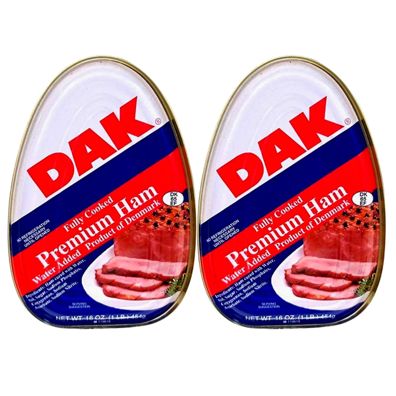 Canned Ham 16oz Pack of 2 W388