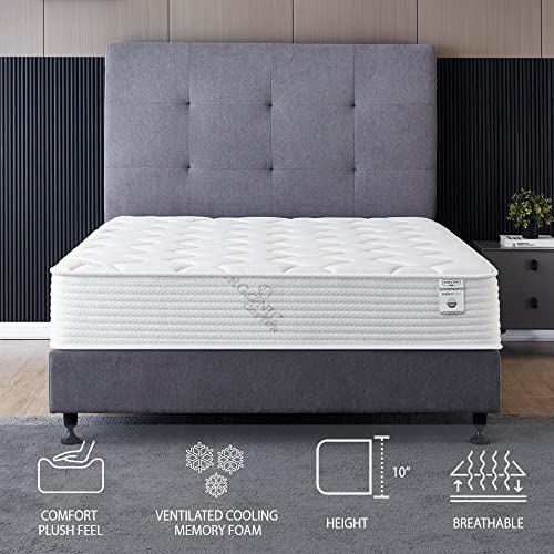 8 Inch Hybrid Full Mattress with Polyester Cover X2759