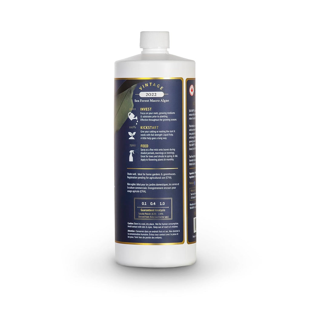 Organic Liquid Kelp Fertilizer (1L) Q32386