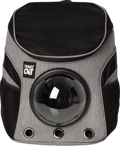 Airline Approved Cat Carrier Backpack with Space Capsule Bubble E566