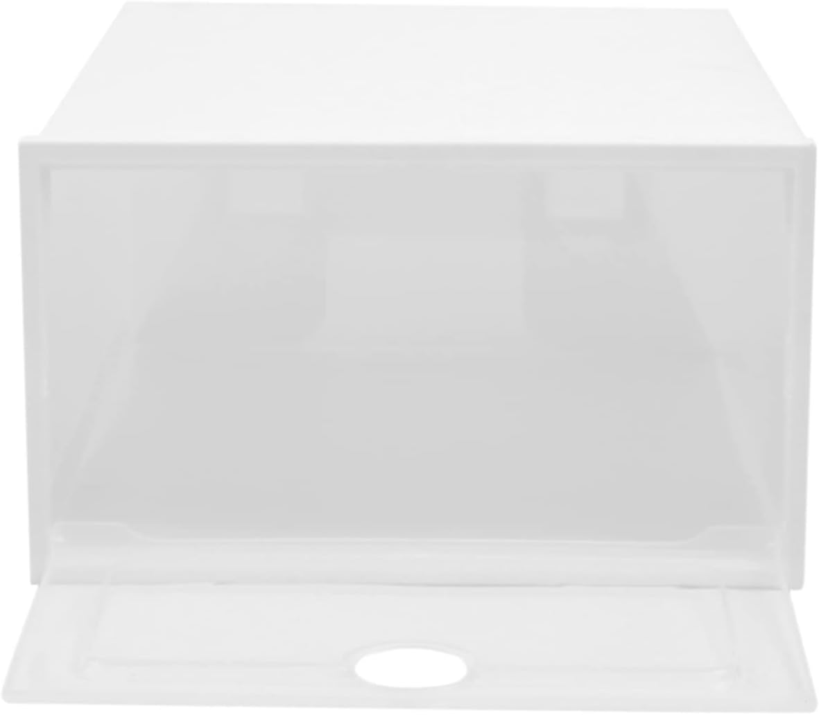 20 x Transparent Plastic Shoe Box E414583