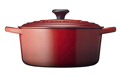 3.5 qt. Enameled Cast Iron Round Dutch Oven J8511