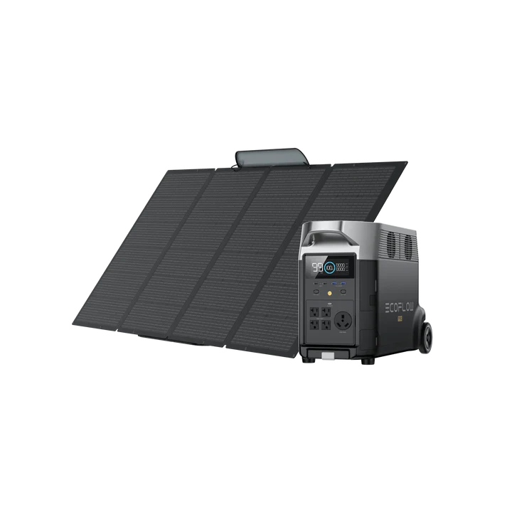 Portable Power Station (3600Wh) and Portable Solar Panel (400W) C71023