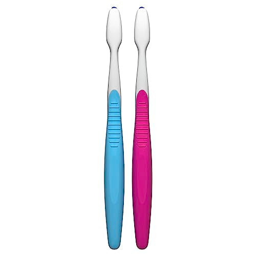 Soft Manual Toothbrush, 2 Count U430970